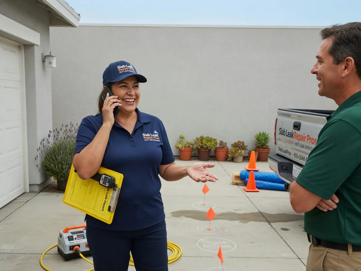 Slab Leak Repair Sorrento, LA FAQs